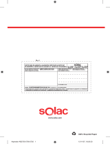 Solac AB2700 spécification