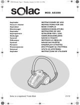 Solac AS3258 Le manuel du propriétaire