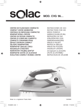 Solac CVG9605 Le manuel du propriétaire