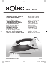 Solac CVG 9805 Le manuel du propriétaire