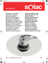 Solac ME7710 Le manuel du propriétaire