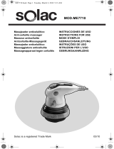 Solac ME7710 Le manuel du propriétaire
