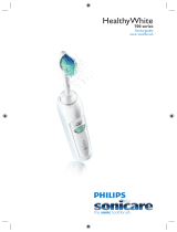 Sonicare HealthyWhite 700 series Manuel utilisateur