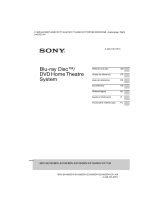 Sony BDV-EF1100 Mode d'emploi