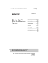 Sony BDV-N9200WL Mode d'emploi