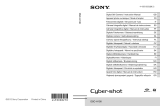 Sony Cyber Shot DSC-H100 Manuel utilisateur