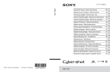 Sony Cyber-shot DSC-W570 Manuel utilisateur