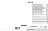Sony Cyber Shot DSC-HX100V Manuel utilisateur