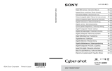 Sony Cyber Shot DSC-HX200 Manuel utilisateur