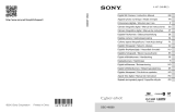 Sony Cyber Shot DSC-HX300 Manuel utilisateur