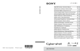 Sony Cyber Shot DSC-HX9V Manuel utilisateur