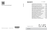 Sony Série Cyber Shot DSC-RX10 Manuel utilisateur