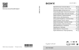 Sony Série DSC-RX100M2 Manuel utilisateur