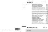 Sony Cyber Shot DSC-S5000 Manuel utilisateur