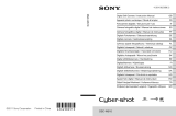 Sony Série Cyber Shot DSC-W510 Manuel utilisateur