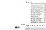 Sony CYBERSHOT DSC-W520 Manuel utilisateur