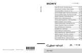 Sony Série CYBERSHOT DSC-W620 Manuel utilisateur