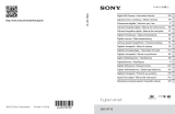 Sony Cyber Shot DSC-W710 Manuel utilisateur
