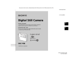 Sony Cyber-Shot DSC F88 Mode d'emploi