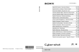 Sony Cyber-Shot DSC H100 Mode d'emploi