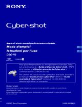 Sony Cyber-Shot DSC H3 Mode d'emploi