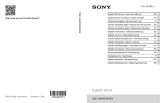 Sony Cyber-Shot DSC HX400 Manuel utilisateur