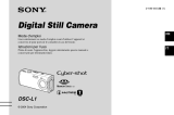 Sony Cyber-Shot DSC L1 Mode d'emploi