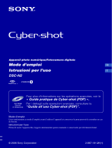 Sony Cyber-Shot DSC N2 Mode d'emploi
