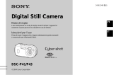Sony Cyber-Shot DSC P41 Mode d'emploi