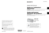 Sony Cyber-Shot DSC S40 Mode d'emploi