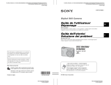 Sony Cyber-Shot DSC S90 Mode d'emploi