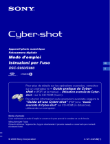 Sony Cyber-Shot DSC S980 Mode d'emploi