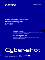 Sony Cyber-Shot DSC T77 Mode d'emploi