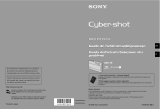 Sony Cyber-Shot DSC T9 Mode d'emploi