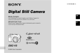 Sony Cyber-Shot DSC V3 Mode d'emploi