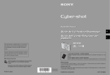 Sony Cyber-Shot DSC W100 Mode d'emploi