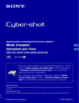 Sony Cyber-Shot DSC W120 Mode d'emploi