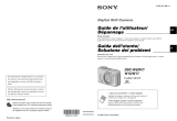 Sony Cyber-Shot DSC W7 Mode d'emploi