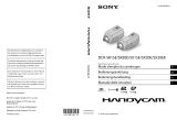 Sony DCR SX15E Le manuel du propriétaire