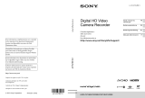 Sony HDR PJ200E Mode d'emploi