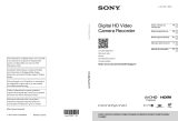 Sony HDR CX320E Le manuel du propriétaire