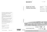 Sony HDR CX360VE Le manuel du propriétaire