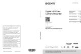 Sony HDR PJ430 Le manuel du propriétaire
