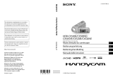 Sony HDR CX500E Le manuel du propriétaire
