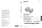 Sony HDR-CX550VE Le manuel du propriétaire