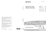 Sony HDR CX560VE Le manuel du propriétaire