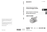 Sony HDR FX1000E Mode d'emploi