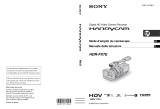 Sony HDR-FX7E Mode d'emploi