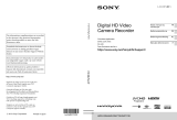 Sony HDR-GW55VE Le manuel du propriétaire