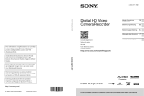 Sony HDR GWP88V Le manuel du propriétaire
